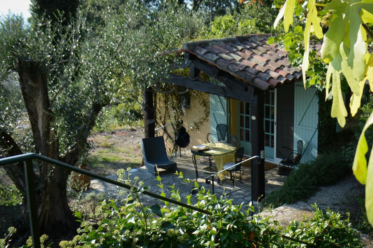 Domaine Des Tilleuls D'Or Saint-Cézaire-sur-Siagne Zewnętrze zdjęcie
